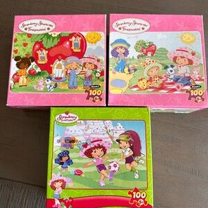 Strawberry shortcake puzzles